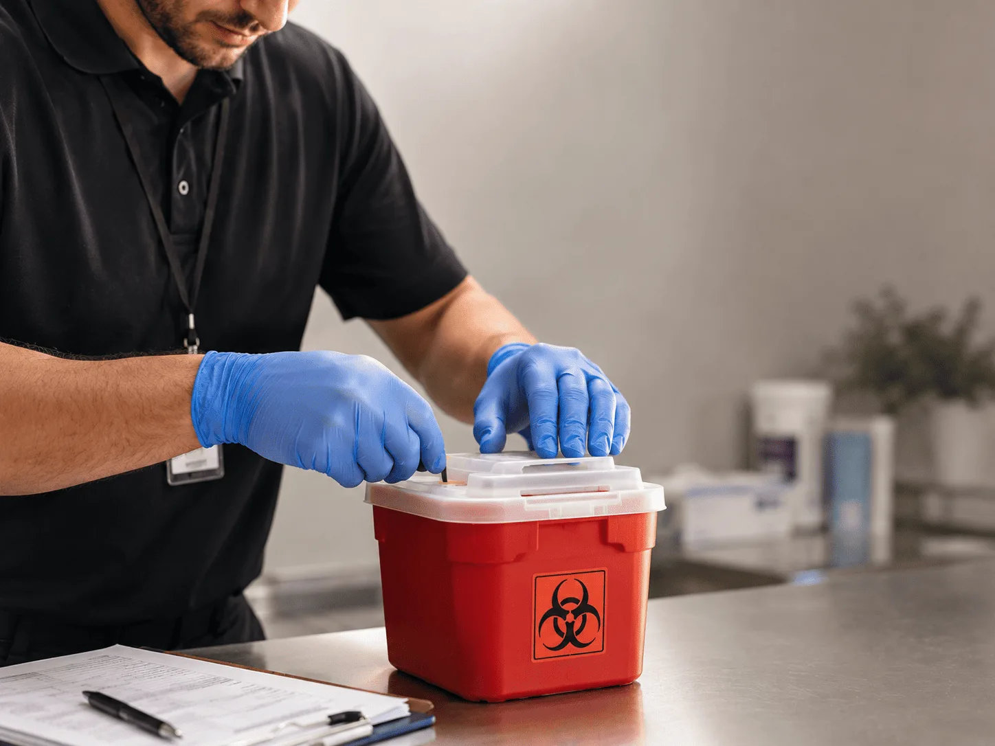 Why choose Sharps Waste Disposal in Oakpark, VA